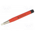 2-166; Tool: brush; fiberglass; L: 115mm; Ø: 4mm; BERNSTEIN