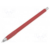 2-168; Tool: brush; fiberglass; L: 135mm; Ø: 2mm; BERNSTEIN