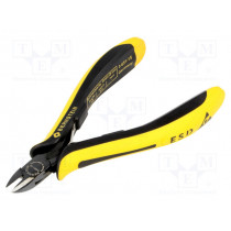 3-651-15; Pliers; side,cutting; ESD; Pliers len: 120mm; Cut: without chamfer; BERNSTEIN