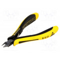 3-653-15; Pliers; side,cutting; ESD; Pliers len: 120mm; Cut: without chamfer; BERNSTEIN