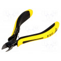 3-655-15; Pliers; side,cutting,precision; ESD; Pliers len: 125mm; BERNSTEIN