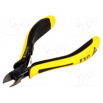 3-655-15; Pliers; side,cutting,precision; ESD; Pliers len: 125mm; BERNSTEIN