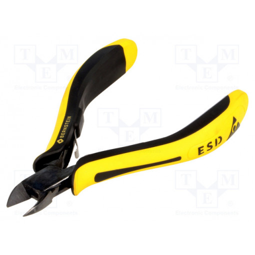 3-655-15; Pliers; side,cutting,precision; ESD; Pliers len: 125mm; BERNSTEIN