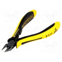 3-656-15; Pliers; side,cutting,precision; ESD; Pliers len: 125mm; BERNSTEIN