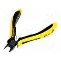 3-657-15; Pliers; side,cutting,precision; ESD; Pliers len: 125mm; BERNSTEIN