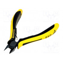 3-657-15; Pliers; side,cutting,precision; ESD; Pliers len: 125mm; BERNSTEIN