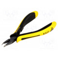 3-672-15; Pliers; side,cutting; ESD; Pliers len: 130mm; Cut: without chamfer; BERNSTEIN