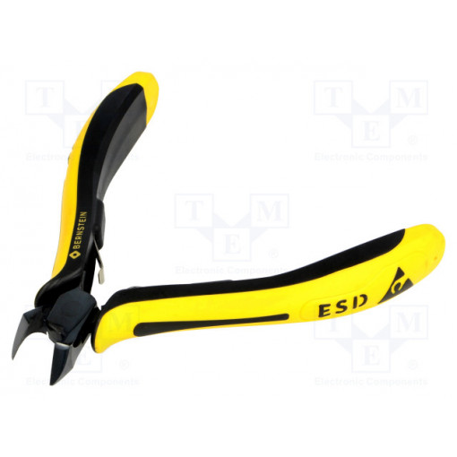 3-675-15; Pliers; end,cutting; ESD; Pliers len: 115mm; BERNSTEIN