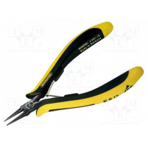 3-681-15; Pliers; round; ESD; 130mm; BERNSTEIN