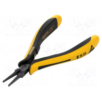 3-688-15; Pliers; precision,flat; ESD; 130mm; BERNSTEIN