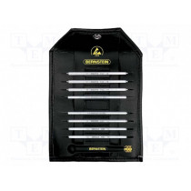 4-920; Kit: screwdrivers; Pcs: 9; ESD; Package: bag; BERNSTEIN