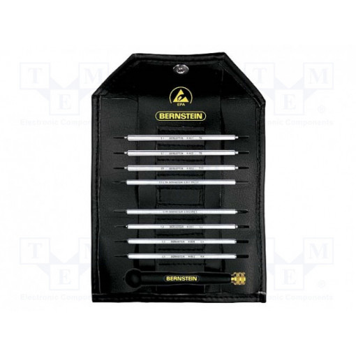 4-920; Kit: screwdrivers; Pcs: 9; ESD; Package: bag; BERNSTEIN
