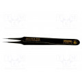 5-049-13; Tweezers; non-magnetic; Blade tip shape: sharp; ESD; BERNSTEIN
