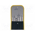 5-050; Kit: tweezers; Pcs: 6; SMD; Package: case; BERNSTEIN
