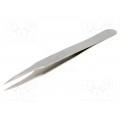 5-051; Tweezers; 115mm; for precision works; Blades: straight,narrow; BERNSTEIN