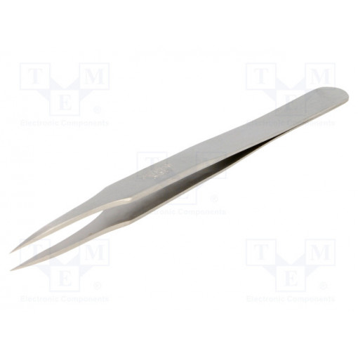5-051; Tweezers; 115mm; for precision works; Blades: straight,narrow; BERNSTEIN