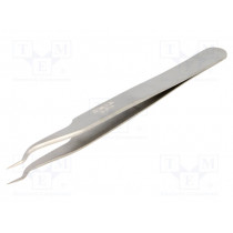5-054; Tweezers; 120mm; for precision works; Blades: narrow,curved; BERNSTEIN
