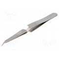 5-058; Tweezers; 120mm; for precision works; Blades: curved; BERNSTEIN
