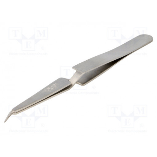 5-058; Tweezers; 120mm; for precision works; Blades: curved; BERNSTEIN