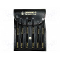 5-060; Kit: tweezers; Pcs: 6; SMD; ESD; Resistance to: most of dissolvents; BERNSTEIN 5-060; Kit: tweezers; Pcs: 6; SMD; ESD; Resistance to: most of dissolvents; BERNSTEIN