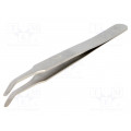 5-061; Tweezers; 115mm; SMD; Blades: curved; Blade tip shape: round; BERNSTEIN