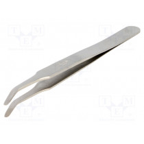 5-061; Tweezers; 115mm; SMD; Blades: curved; Blade tip shape: round; BERNSTEIN