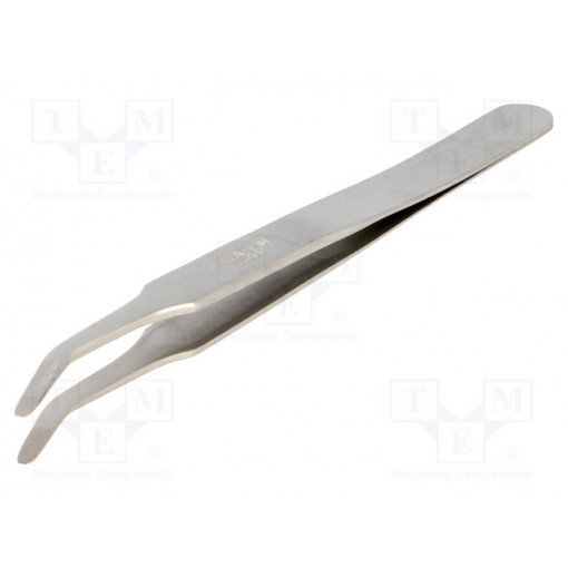 5-061; Tweezers; 115mm; SMD; Blades: curved; Blade tip shape: round; BERNSTEIN