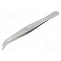 5-062; Tweezers; Tweezers len: 115mm; SMD; Blades: curved; Tipwidth: 2mm; BERNSTEIN