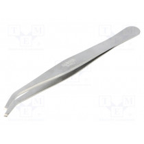 5-062; Tweezers; Tweezers len: 115mm; SMD; Blades: curved; Tipwidth: 2mm; BERNSTEIN