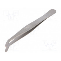 5-063; Tweezers; Tweezers len: 115mm; Blades: curved; Tipwidth: 3.5mm; SMD; BERNSTEIN