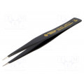 5-078-13; Tweezers; non-magnetic; Blade tip shape: sharp; Blades: straight; BERNSTEIN 5-078-13; Tweezers; non-magnetic; Blade tip shape: sharp; Blades: straight; BERNSTEIN