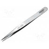 5-078; Tweezers; 130mm; SMD,for precision works; Blades: straight; BERNSTEIN