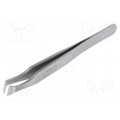 5-079; Tweezers; 115mm; for precision works; Blades: curved; BERNSTEIN 5-079; Tweezers; 115mm; for precision works; Blades: curved; BERNSTEIN