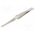 5-155; Tweezers; Tweezers len: 160mm; Blades: straight; Tipwidth: 5mm; BERNSTEIN 5-155; Tweezers; Tweezers len: 160mm; Blades: straight; Tipwidth: 5mm; BERNSTEIN