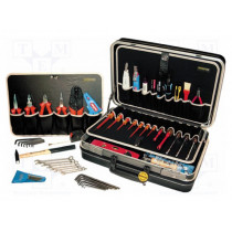 6750; Kit: specialist tools; Pcs: 64; Package: case; BERNSTEIN