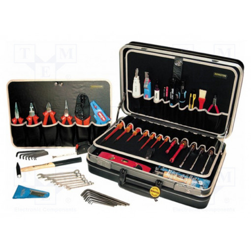 6750; Kit: specialist tools; Pcs: 64; Package: case; BERNSTEIN