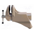 9-252; Vice; aluminium; Jaws width: 50mm; Jaws opening max: 70mm; 0.56kg; BERNSTEIN 9-252; Vice; aluminium; Jaws width: 50mm; Jaws opening max: 70mm; 0.56kg; BERNSTEIN