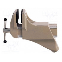 9-252; Vice; aluminium; Jaws width: 50mm; Jaws opening max: 70mm; 0.56kg; BERNSTEIN