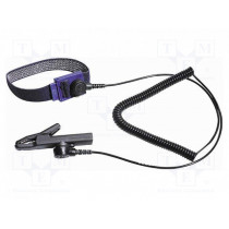 9-342; Wristband; ESD; Leng.after stretch: 2.4m; 4mm; 60g; BERNSTEIN 9-342; Wristband; ESD; Leng.after stretch: 2.4m; 4mm; 60g; BERNSTEIN