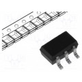 BSD235CH6327XTSA1; Transistor: N/P-MOSFET; unipolar; 20/-20V; 0.95/-0.53A; 0.5W; INFINEON TECHNOLOGIES BSD235CH6327XTSA1; Transistor: N/P-MOSFET; unipolar; 20/-20V; 0.95/-0.53A; 0.5W; INFINEON TECHNOLOGIES
