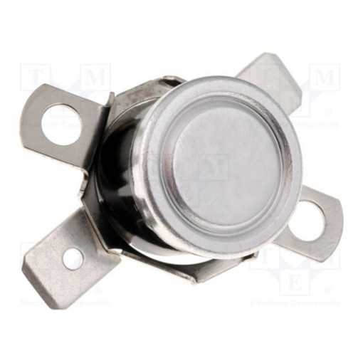 ; Sensor: thermostat; Output conf: NC; Topen: 140°C; Tclos: 115°C; 10A; 