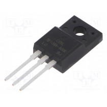 BT136X-600E; Triac; 600V; 4A; 10/25mA; THT; bulk; TO220FP; Ifsm: 25A; CDIL