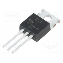 BT152-1200TQ; Thyristor; 1.2kV; 20A; 31A; 35mA; Package: tube; THT; TO220AB; WeEn Semiconductors BT152-1200TQ; Thyristor; 1.2kV; 20A; 31A; 35mA; Package: tube; THT; TO220AB; WeEn Semiconductors