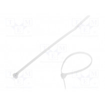 BT1M-M; Cable tie; with a metal clasp; L: 102mm; W: 2.4mm; polyamide; 80N; PANDUIT BT1M-M; Cable tie; with a metal clasp; L: 102mm; W: 2.4mm; polyamide; 80N; PANDUIT