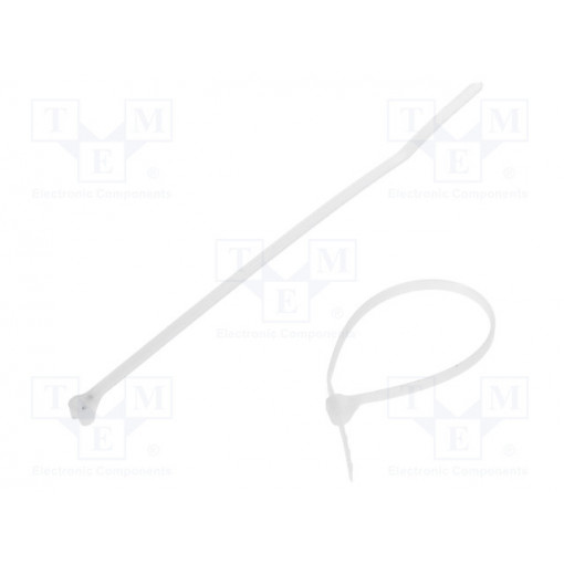 BT1M-M; Cable tie; with a metal clasp; L: 102mm; W: 2.4mm; polyamide; 80N; PANDUIT BT1M-M; Cable tie; with a metal clasp; L: 102mm; W: 2.4mm; polyamide; 80N; PANDUIT