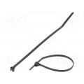 BT1M-M0; Cable tie; with a metal clasp; L: 102mm; W: 2.4mm; polyamide; 80N; PANDUIT BT1M-M0; Cable tie; with a metal clasp; L: 102mm; W: 2.4mm; polyamide; 80N; PANDUIT