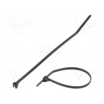 BT1M-M0; Cable tie; with a metal clasp; L: 102mm; W: 2.4mm; polyamide; 80N; PANDUIT BT1M-M0; Cable tie; with a metal clasp; L: 102mm; W: 2.4mm; polyamide; 80N; PANDUIT