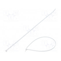 BT6LH-C; Cable tie; with a metal clasp; L: 538mm; W: 7mm; polyamide; 534N; PANDUIT BT6LH-C; Cable tie; with a metal clasp; L: 538mm; W: 7mm; polyamide; 534N; PANDUIT
