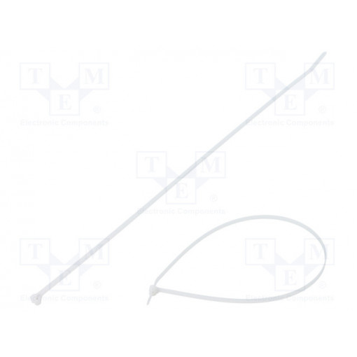 BT6LH-C; Cable tie; with a metal clasp; L: 538mm; W: 7mm; polyamide; 534N; PANDUIT BT6LH-C; Cable tie; with a metal clasp; L: 538mm; W: 7mm; polyamide; 534N; PANDUIT