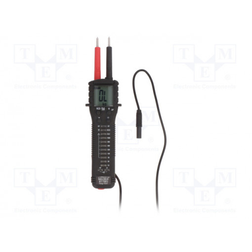 BT75EU; Tester: voltage indicator; LCD (1999),with a backlit; VAC: 1000V; BRYMEN